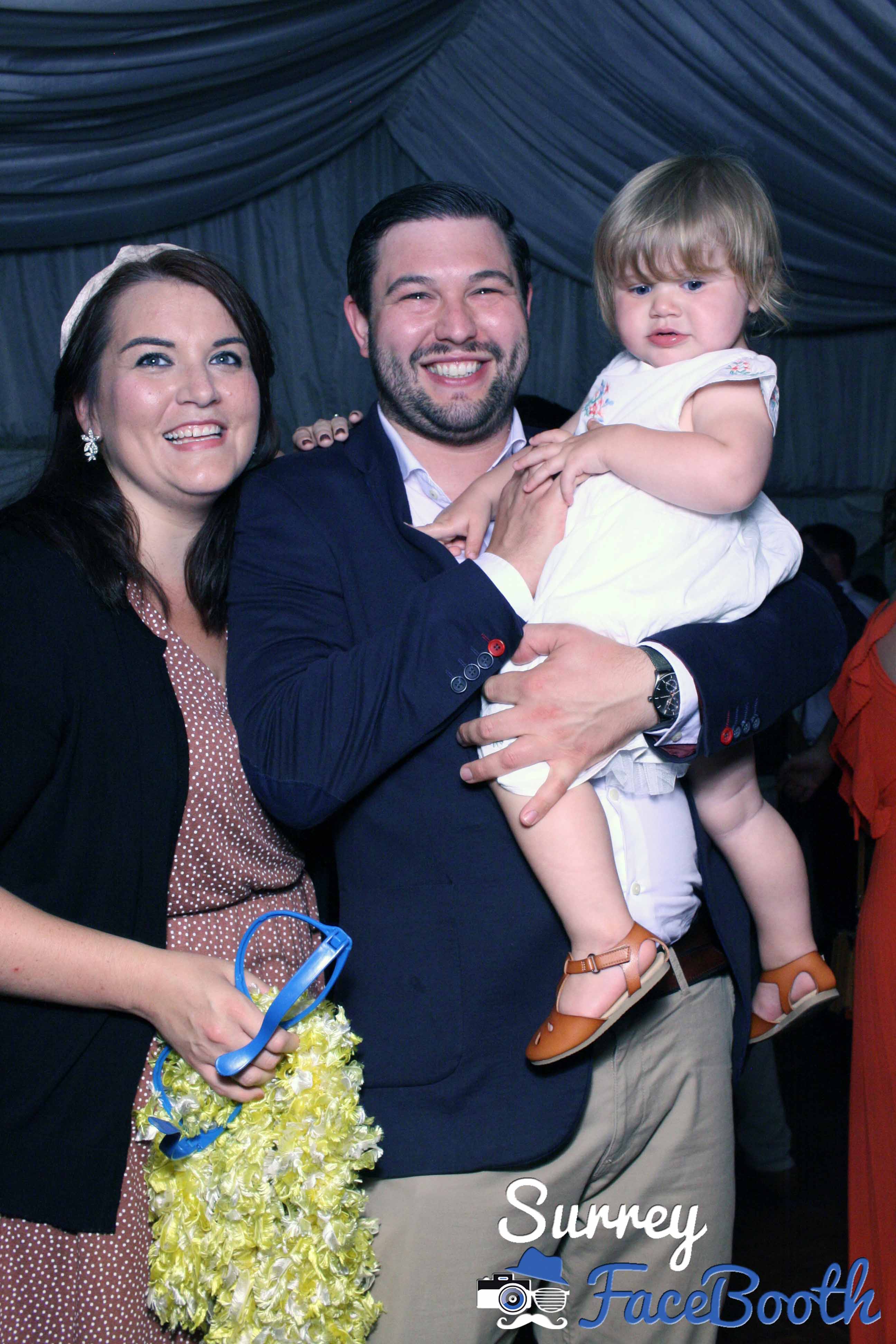 Verity and Duncan's Wedding  | View more photos from the event at galleries.surreyfacebooth.co.uk/u/Surrey-FaceBooth/Verity-and-Duncans-Wedding
